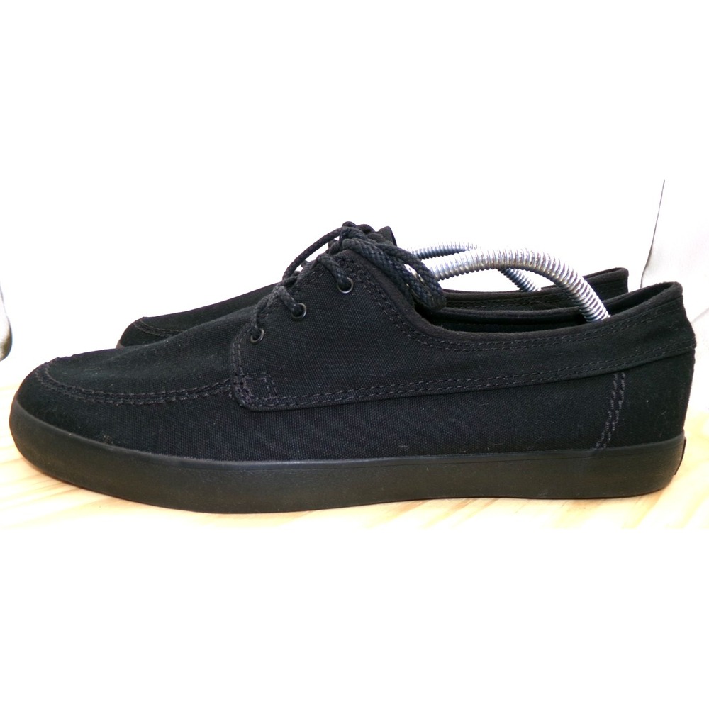 Converse Sea Star LS OX Canvas Shoes Sneakers Black Size M 11 / W 12.5‎ Lace Up - Picture 2 of 10